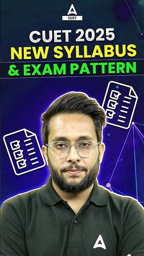 CUET Syllabus 2025 📚 Complete Details