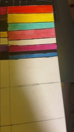 P10 of making my pride collection this is the gender-fluid flag #pride #genderfluid #flags #fyp