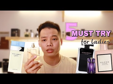 5 Chai Nước Hoa Nữ Bạn Phải Thử // Top 5 Must Try Perfumes For Women | Kiên Fragrance