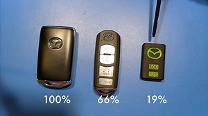 Custom Keyfob Fixes Mazda Design Mistake