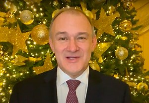 Ed Davey’s Christmas message