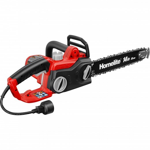 Reviews for Homelite 14 in. 9 Amp Electric Chainsaw | Pg 1 - The Home Depot