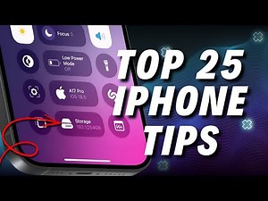 25 SECRET iPhone Tricks You’ll Use Every Day in 2025!