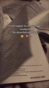 Student Downfall: From Topper to Average