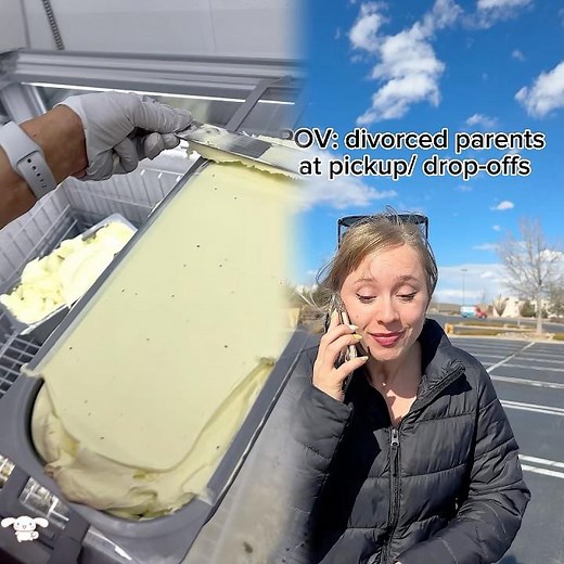 POV divorced parents at pickup drop-offs pt. 2