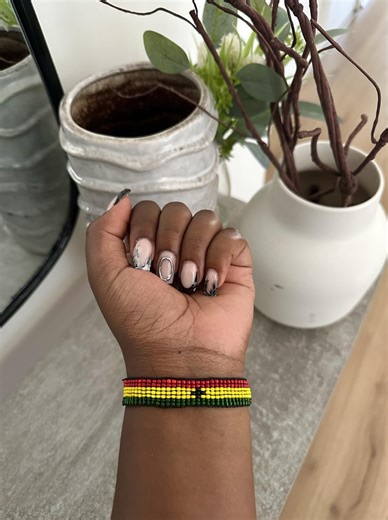 Ghana Flag Bracelet • Adjustable • Customisable Bracelets • Personalized Birthday Gift • - Etsy