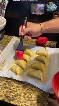 How to make Peruvian empanadas. #shorts