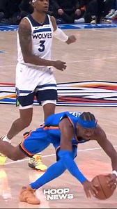 2.3M views · 22K reactions | Tinulak sa sahig si SGA!  #NBA #basketball #reelsfacebook | Hoop News | Facebook