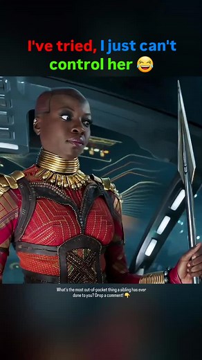 When she's a super-genius but also your little sister 😂 #ShuriProblems | LofiMarveledits Editzz