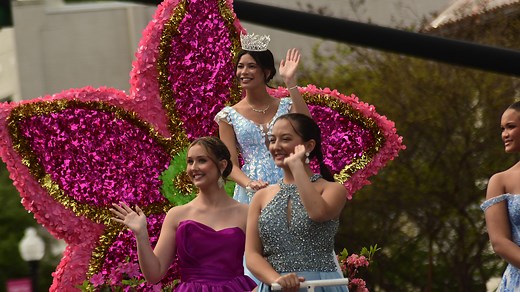 Watch scenes from the 2025 Azalea Festival Parade