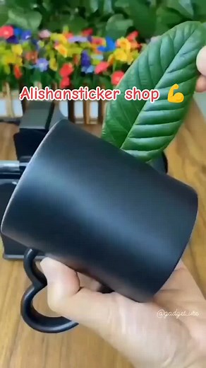 Transforming a Mug with Colorful Floral Patterns