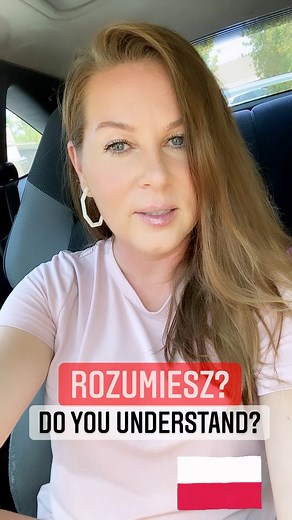 94K views · 2.9K reactions |  “ do you understand ? “ in Polish language #speakpolish #learnpolish #polishlanguage #polishlesson #poland #polska #krakow #warsaw #visitpoland | ItsEwelina | Facebook