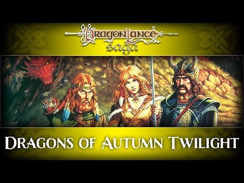 Review: The Annotated Chronicles - Dragons of Autumn Twilight | DragonLance Saga