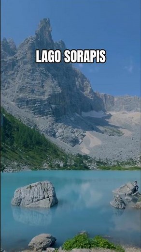 Lago di Sorapis: Il Blu Elettrico delle Dolomiti