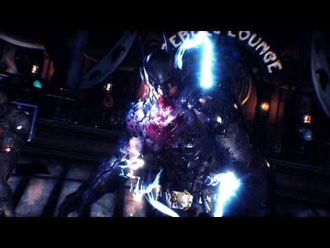 Batman Arkham City - Iceberg Lounge VIP Room Challenge Map - Batman Arkham Knight Batsuit Mod