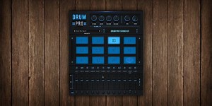 Drum Pro - Free Drum Machine VSTi Plugin By StudioLinkedVST