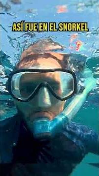 Esto pasa cuando saltas al mar en Providencia 🏝️🤿 #cayo #providencia #caribecolombiano