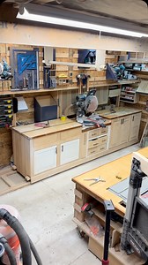 1.4K views · 3 comments | Moving the miter saw station to one side....