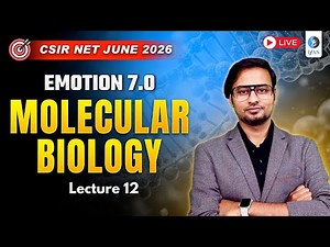 L12: DNA Transcription | Molecular Biology for CSIR NET, GATE & SET Exam | IFAS