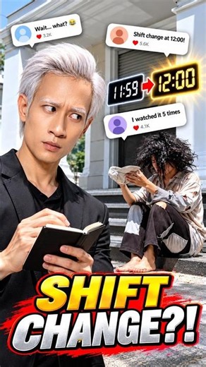 Shift change [BEN EAGLE] #ActionComedy #KungFu #Kindness #Trending #Viral #comedy #funny