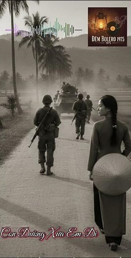 CON ĐƯỜNG XƯA EM ĐI - #dembolero1975 #bolero #nhacvang #nhacxua #nhạcvàngtrước1975 #hoainiem