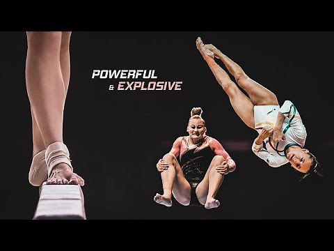 The Only 3 F-Rated Beam Dismounts in the Code of Points