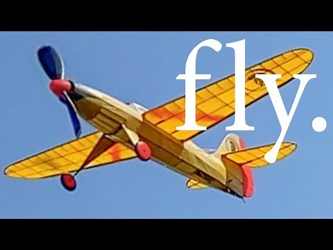 Rise Off Ground - R.O.G. Demo With Model Airplanes