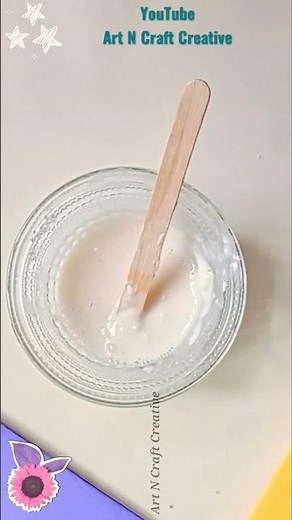 how to make fevicol at home #diy glue #diylueglue #homemade fevicol #100%workingworking #shorts