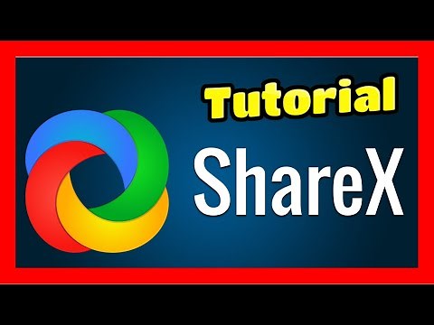 ShareX Tutorial Monitor aufnahmen & Bilder Programm das solltest du alles wissen
