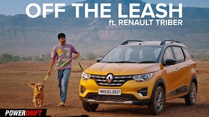 On this National Pet Day, we ride with Karan’s best friend - Jay, who’s happiest in the back seat of the Renault Triber. And while most ordinary days of their lives are spent in the confines of the city, the Triber brings a new adventure into their lives as they go off the leash. #PowerDrift #PDArmy #RenaultTriber #NationPetDay #PetDay #Triber #Partnership | PowerDrift
