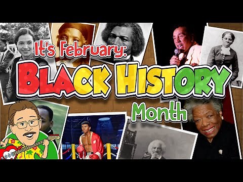 It's February, Black History Month! | Jack Hartmann