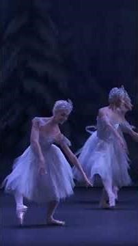 Waltz of the Snowflakes – The Nutcracker #TheRoyalBallet #Tchaikovsky #Ballet #RoyalBalletAndOpera