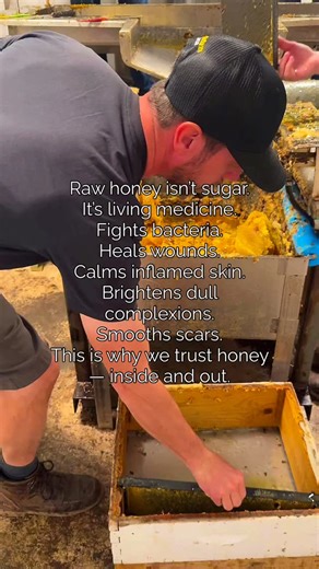 397 reactions · 41 shares | Raw honey isn’t just a sweetener — it’s a...