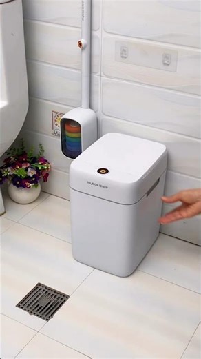 Intelligent Trash Can | Touchless Smart Waste Bin 🤖