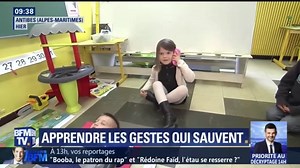 Premiers secours: apprendre les gestes qui sauvent