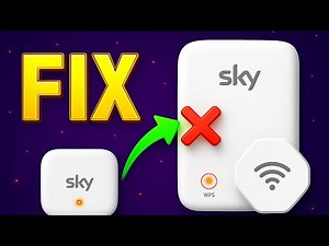 How To FIX Sky Max Router Not Connecting To Pod (EASY 2025)