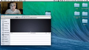How to make a video using macbook air