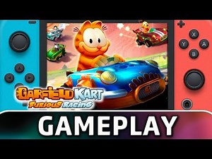 Garfield Kart Furious Racing | First 20 Minutes on Switch
