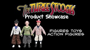 Watch The Three Stooges Product Showcase featuring Figures Toys Three Stooges action figures, available from ShopKnuckleheads.com: http://www.shopknuckleheads.com/toys-games #threestooges #thethreestooges #3stooges #actionfigures #toys #gifts | The Three Stooges
