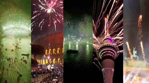 Fireworks have been captivating people around the world for centuries, and every year they seem to get bigger and better. CGTN rounded up several unmissable fireworks displays that brought in the New Year, from Sydney, Rome, Hong Kong SAR, Auckland and Berlin. #Hello2025 | CGTN