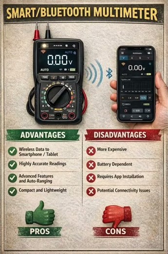The Future of Testing: Smart Bluetooth Multimeter & Data Logging (Part 7) ⚙️