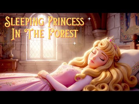 Sleeping Princess In The Forest | Patience and Gentle Love Story | Fairy Tales Movie