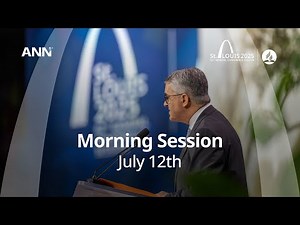 #GCSession 2025 - St. Louis - Saturday Morning - July 12th