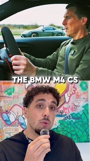 BMW M2 CS VS PORSCHE GT4 RS RACE!