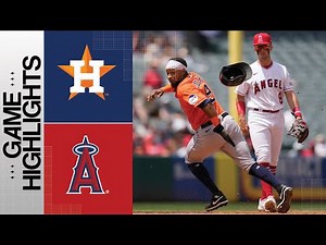 Astros vs. Angels Game Highlights (5/10/23) | MLB Highlights