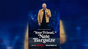 Nate Bargatze, the ‘nicest guy in comedy,' on his new Netflix stand-up special