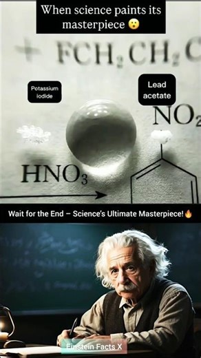 Wait for the End – Science’s Ultimate Masterpiece!🔥#shorts #physics #alberteinstein