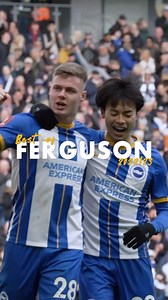 Sit back, relax and enjoy the best of Evan Ferguson! 😍🔥 | Brighton & Hove Albion FC