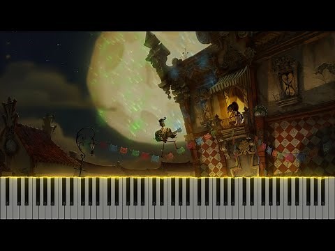 I Love You Too Much - The Book Of Life [Piano Tutorial]