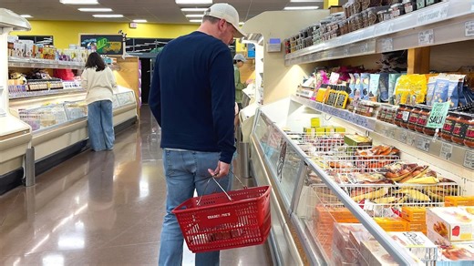 Turn Trader Joe's Scallion Pancakes Into Mini Croissants For Breakfast With A Savory Edge